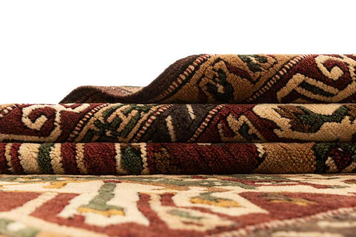 5' x 6' 7 Hand Knotted Kars Wool Rug