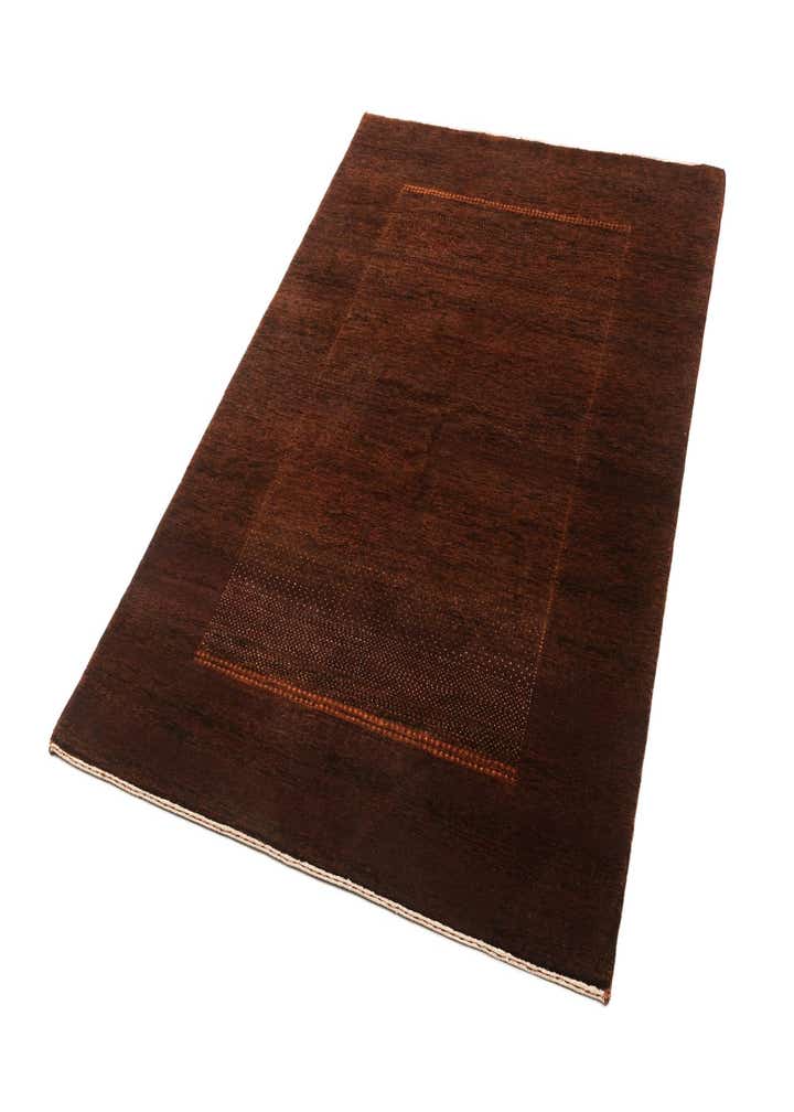 4' 10 x 6' 10 Hand Knotted Kashkuli Gabbeh Oriental Wool Rug