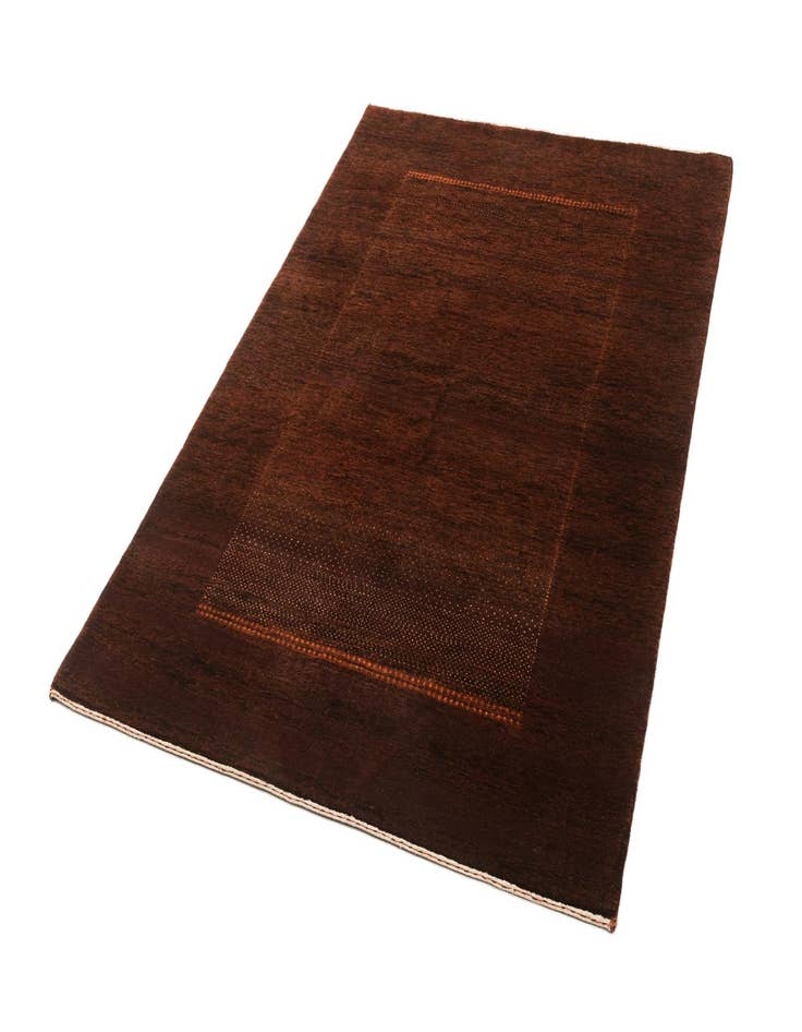 Detail image of 4' 10 x 6' 10  Hand Knotted Kashkuli Gabbeh Oriental Wool Rug