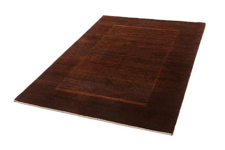 4' 10 x 6' 10 Hand Knotted Kashkuli Gabbeh Oriental Wool Rug