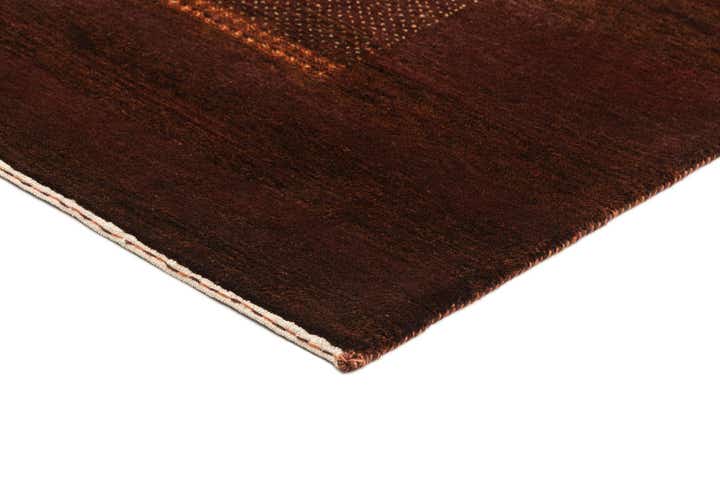 4' 10 x 6' 10 Hand Knotted Kashkuli Gabbeh Oriental Wool Rug