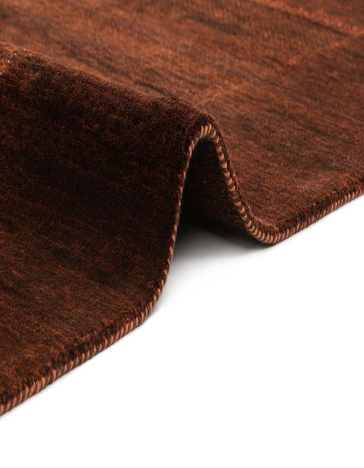 Detail image of 4' 10 x 6' 10  Hand Knotted Kashkuli Gabbeh Oriental Wool Rug