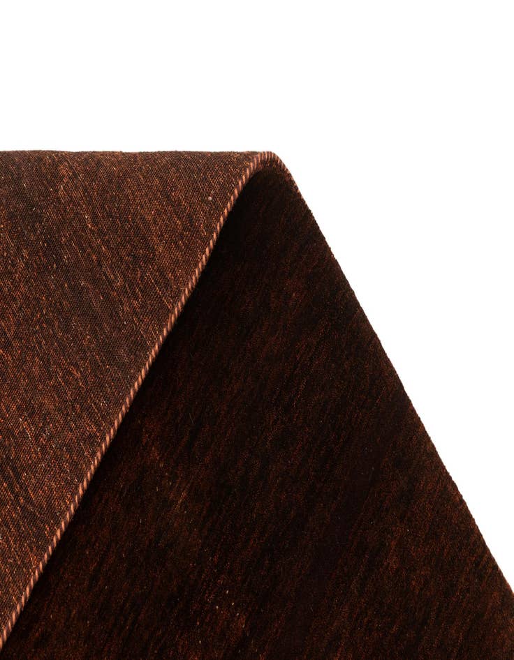 Detail image of 4' 10 x 6' 10  Hand Knotted Kashkuli Gabbeh Oriental Wool Rug