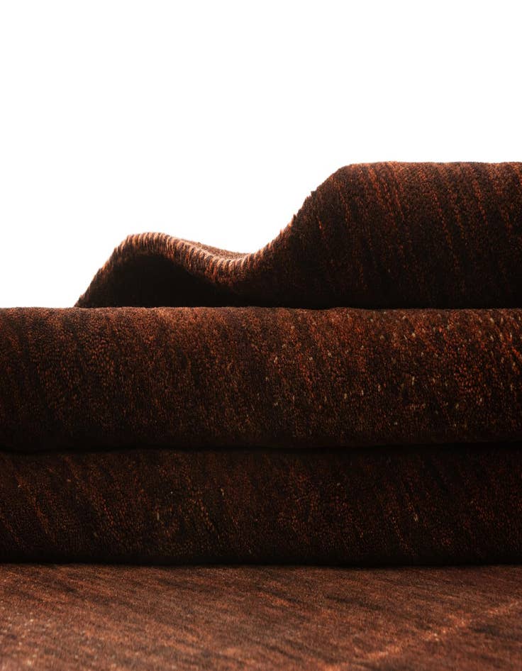 Detail image of 4' 10 x 6' 10  Hand Knotted Kashkuli Gabbeh Oriental Wool Rug