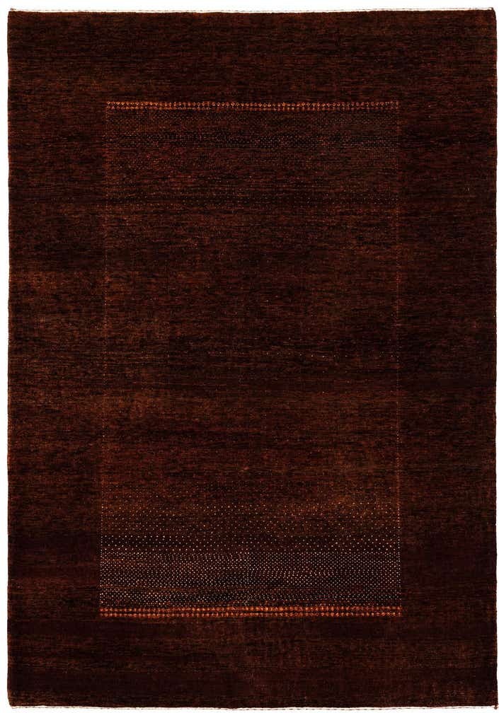 4' 10 x 6' 10 Hand Knotted Kashkuli Gabbeh Oriental Wool Rug