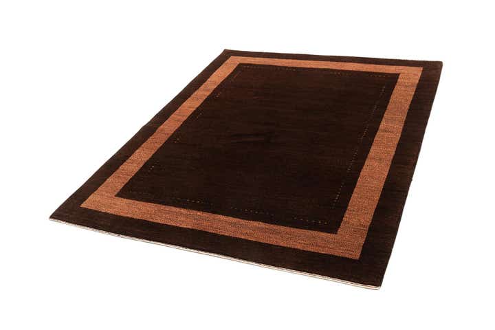 5' x 6' 8 Hand Knotted Kashkuli Gabbeh Wool Rug