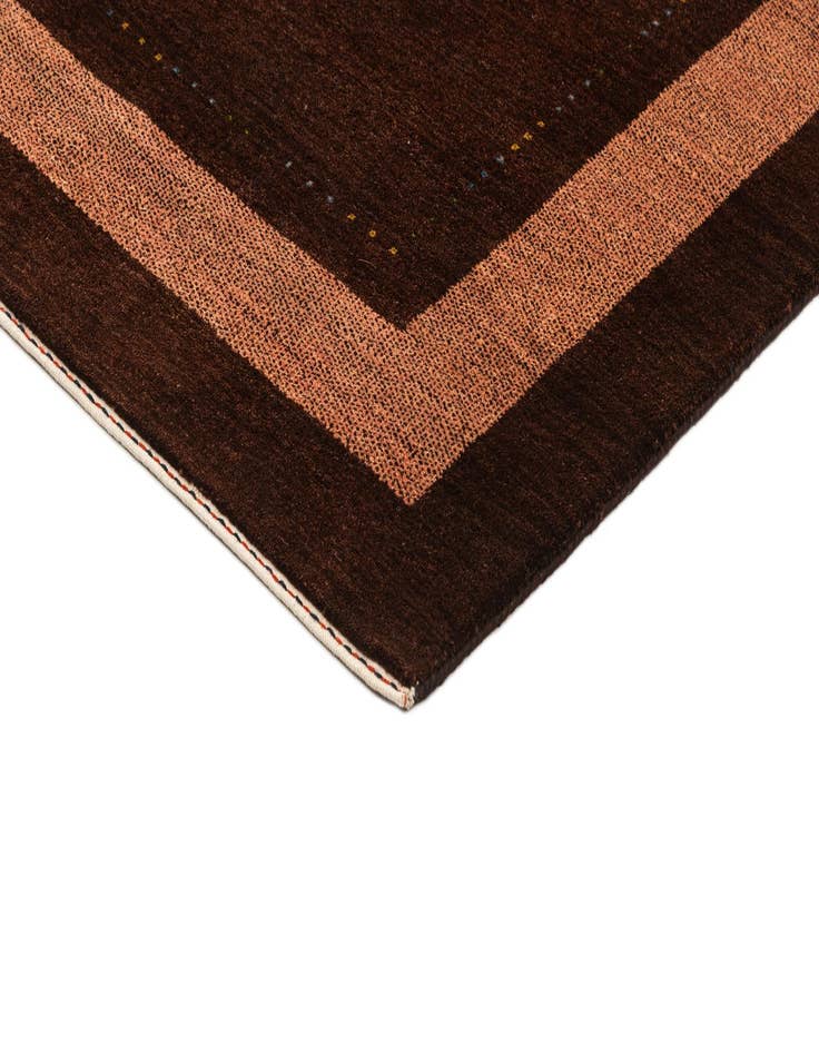 Detail image of 5' x 6' 8  Hand Knotted Kashkuli Gabbeh Wool Rug