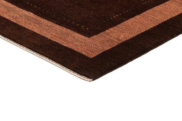 Detail image of 5' x 6' 8 Hand Knotted Kashkuli Gabbeh Wool Rug