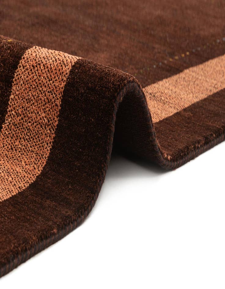 Detail image of 5' x 6' 8  Hand Knotted Kashkuli Gabbeh Wool Rug