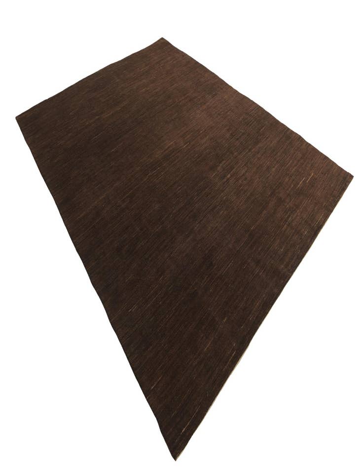 Detail image of 9' x 12' 10 Hand Knotted Kashkuli Gabbeh Oriental Wool Rug