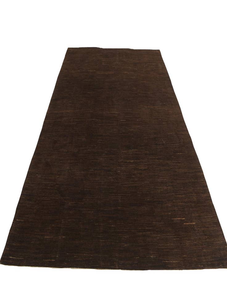 Detail image of 9' x 12' 10 Hand Knotted Kashkuli Gabbeh Oriental Wool Rug