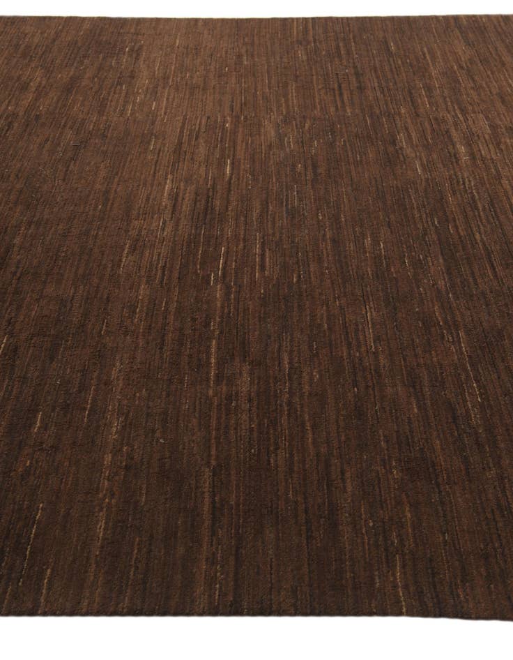 Detail image of 9' x 12' 10 Hand Knotted Kashkuli Gabbeh Oriental Wool Rug