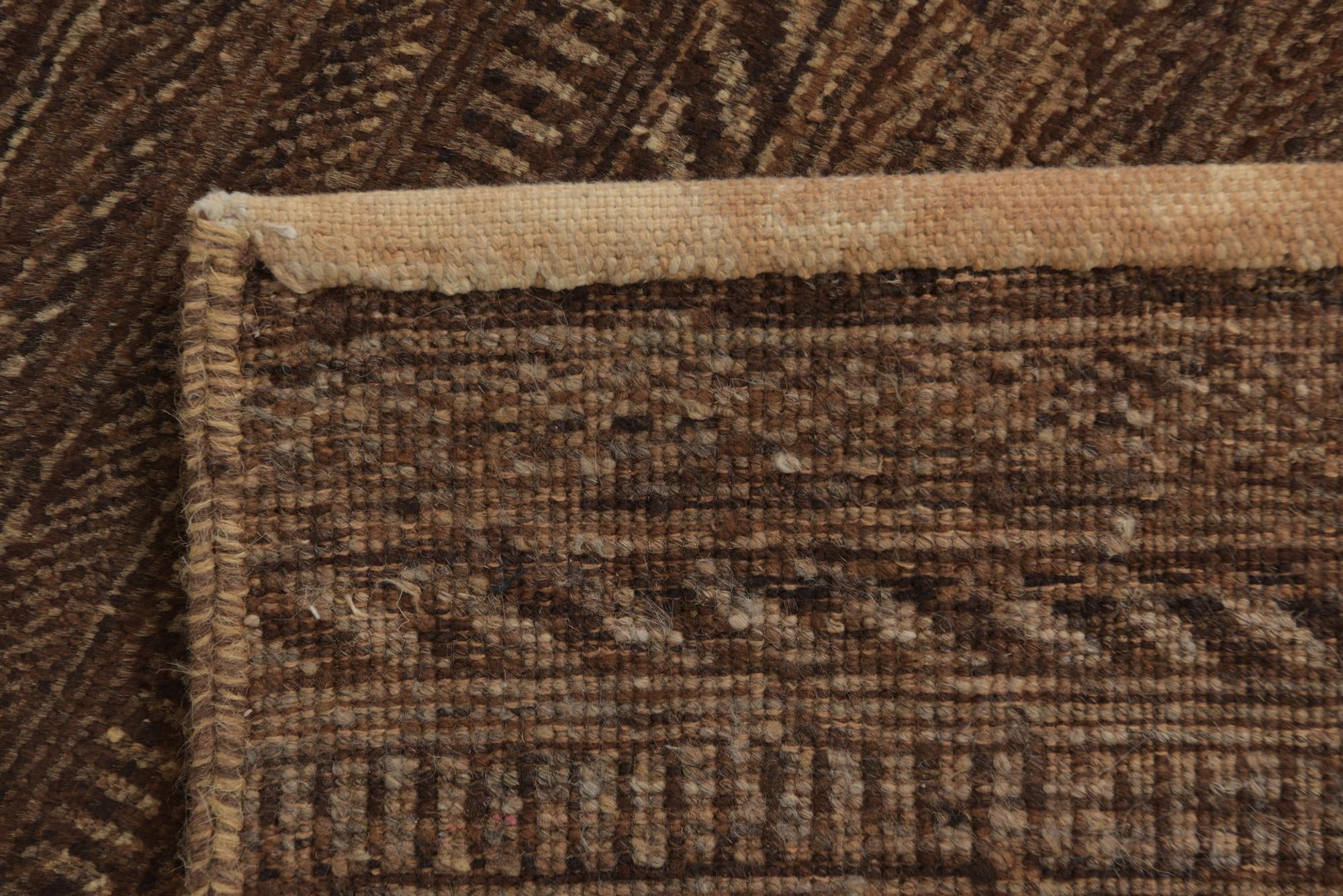 6' x 8' Hand Knotted Kashkuli Gabbeh Oriental Wool Rug