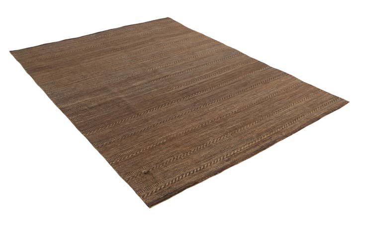 Detail image of 6' x 8' Hand Knotted Kashkuli Gabbeh Oriental Wool Rug