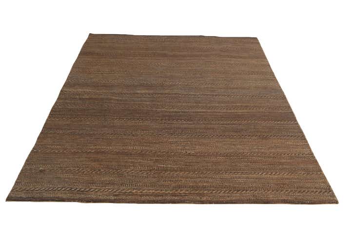 6' x 8' Hand Knotted Kashkuli Gabbeh Oriental Wool Rug