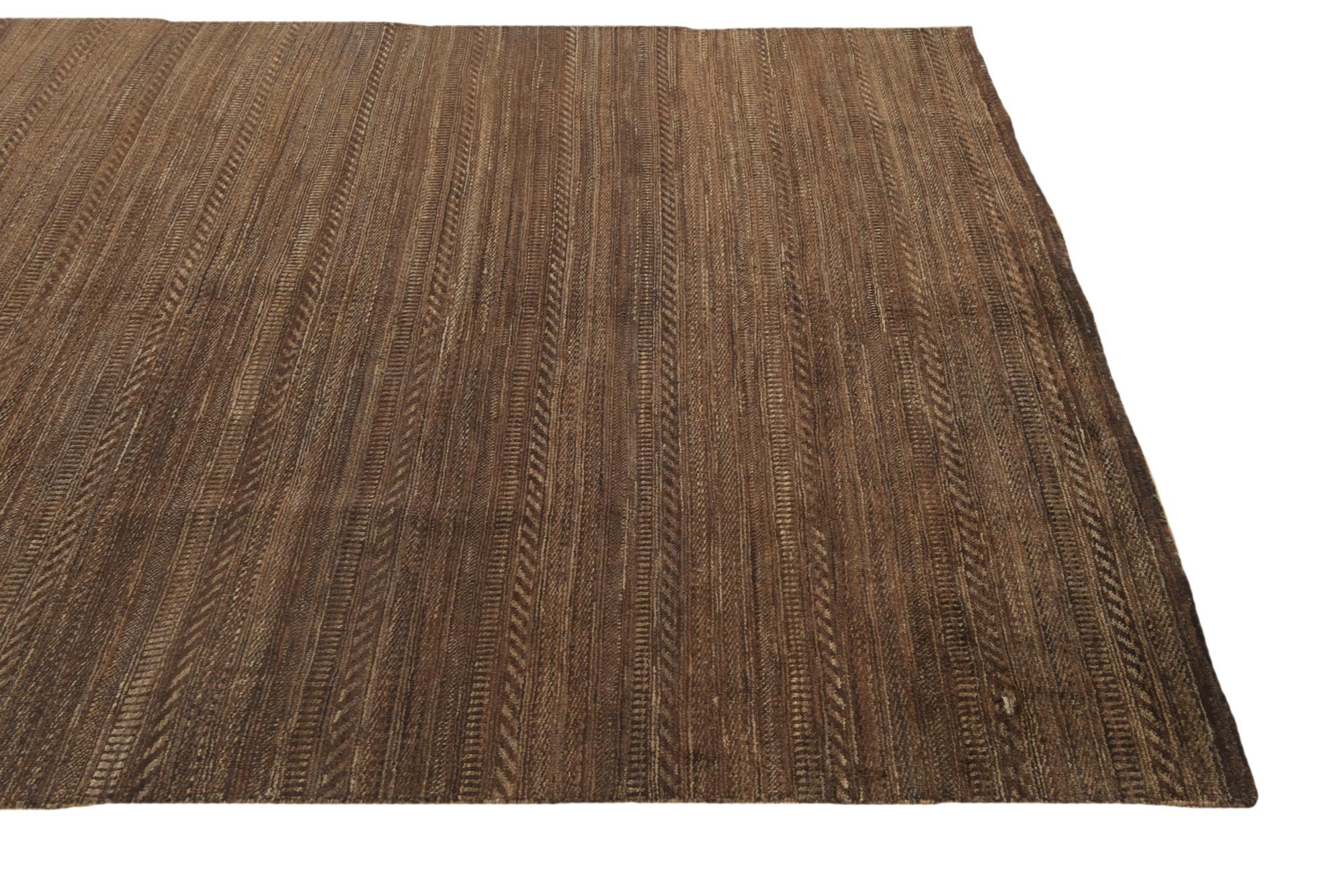 6' x 8' Hand Knotted Kashkuli Gabbeh Oriental Wool Rug