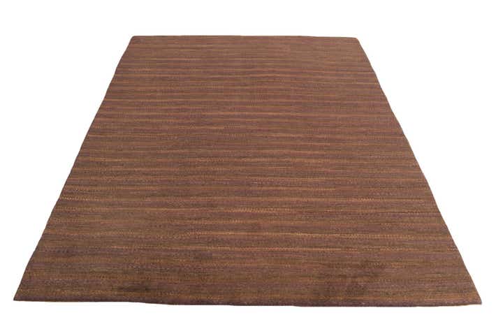 6' 2 x 8' Hand Knotted Kashkuli Gabbeh Oriental Wool Rug