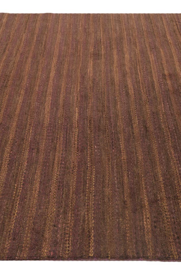 Detail image of 6' 2 x 8' Hand Knotted Kashkuli Gabbeh Oriental Wool Rug