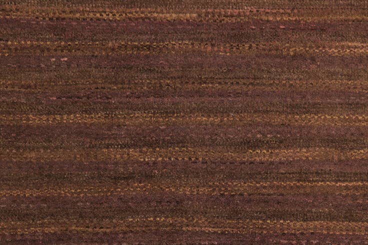 Detail image of 6' 2 x 8' Hand Knotted Kashkuli Gabbeh Oriental Wool Rug