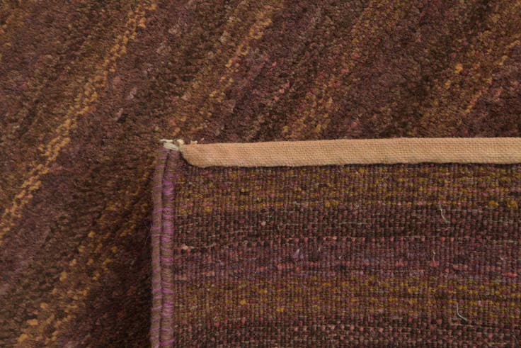 Detail image of 6' 2 x 8' Hand Knotted Kashkuli Gabbeh Oriental Wool Rug