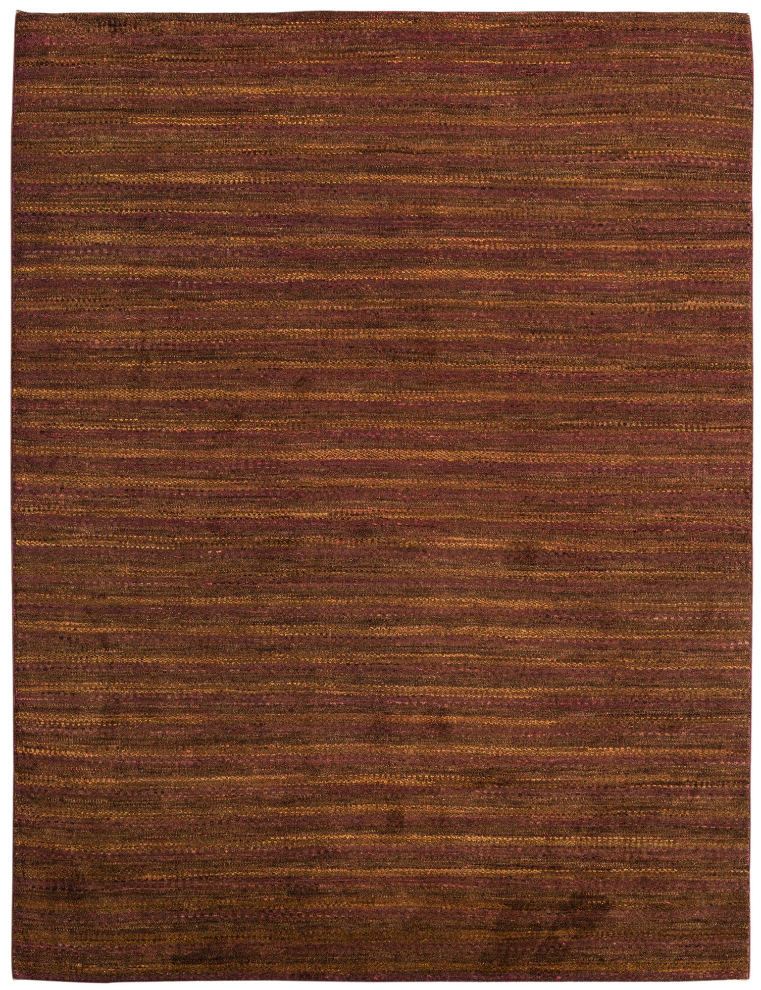 6' 2 x 8' Hand Knotted Kashkuli Gabbeh Oriental Wool Rug
