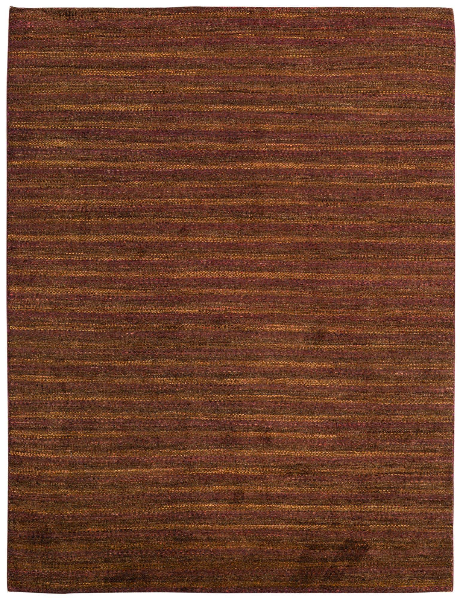 6' 2 x 8' Hand Knotted Kashkuli Gabbeh Oriental Wool Rug