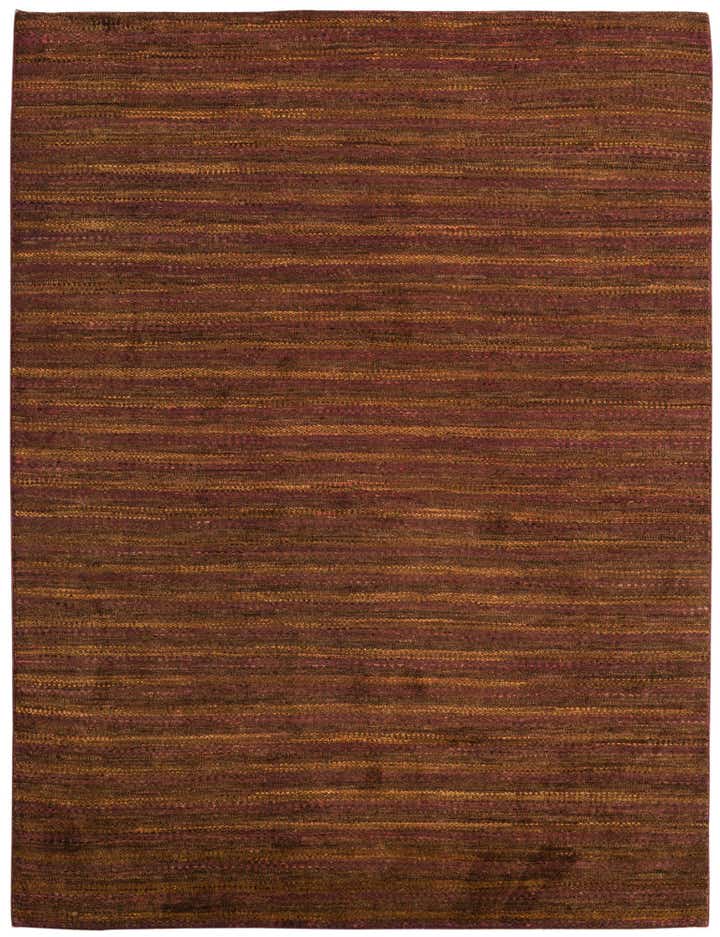 6' 2 x 8' Hand Knotted Kashkuli Gabbeh Oriental Wool Rug