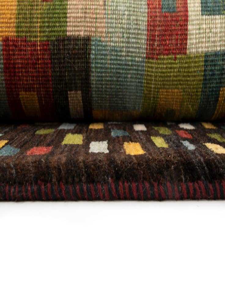 Detail image of 5' x 6' 6 Kashkuli Wool Rug