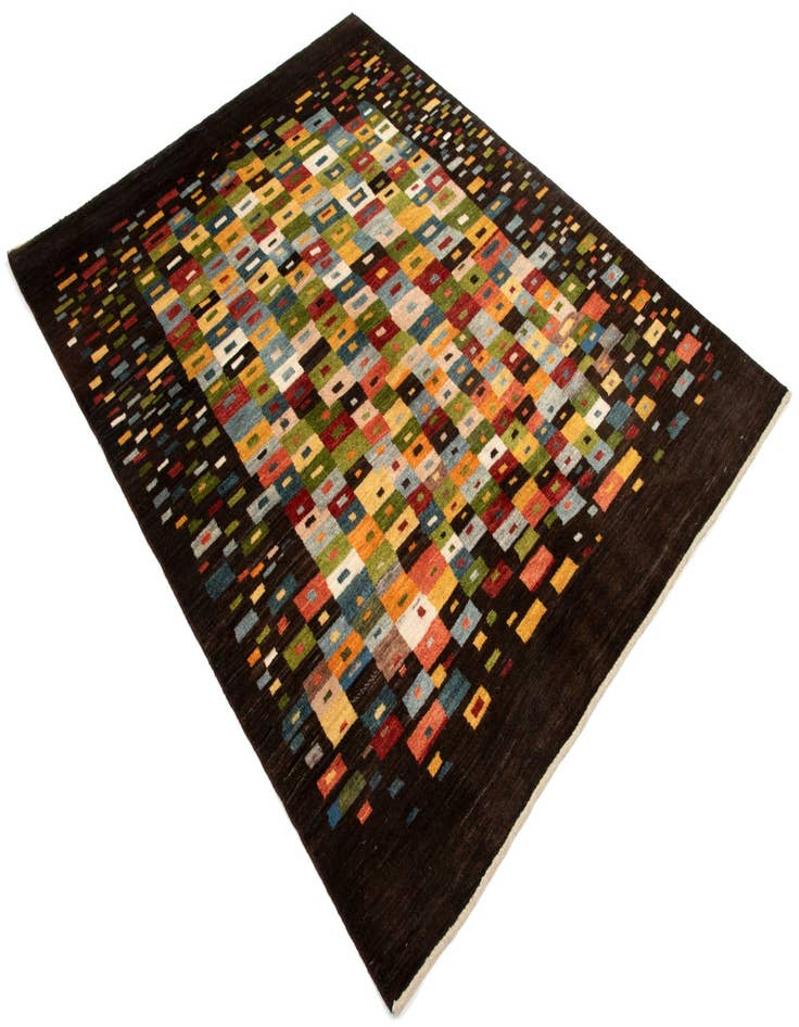 Detail image of 5' x 6' 6 Kashkuli Wool Rug