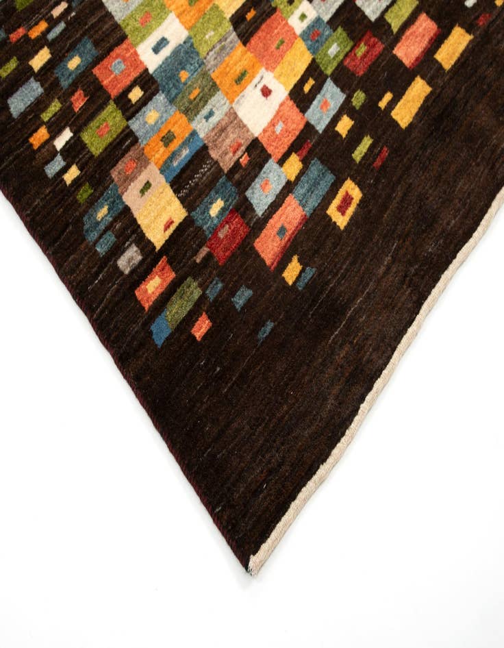 Detail image of 5' x 6' 6 Kashkuli Wool Rug