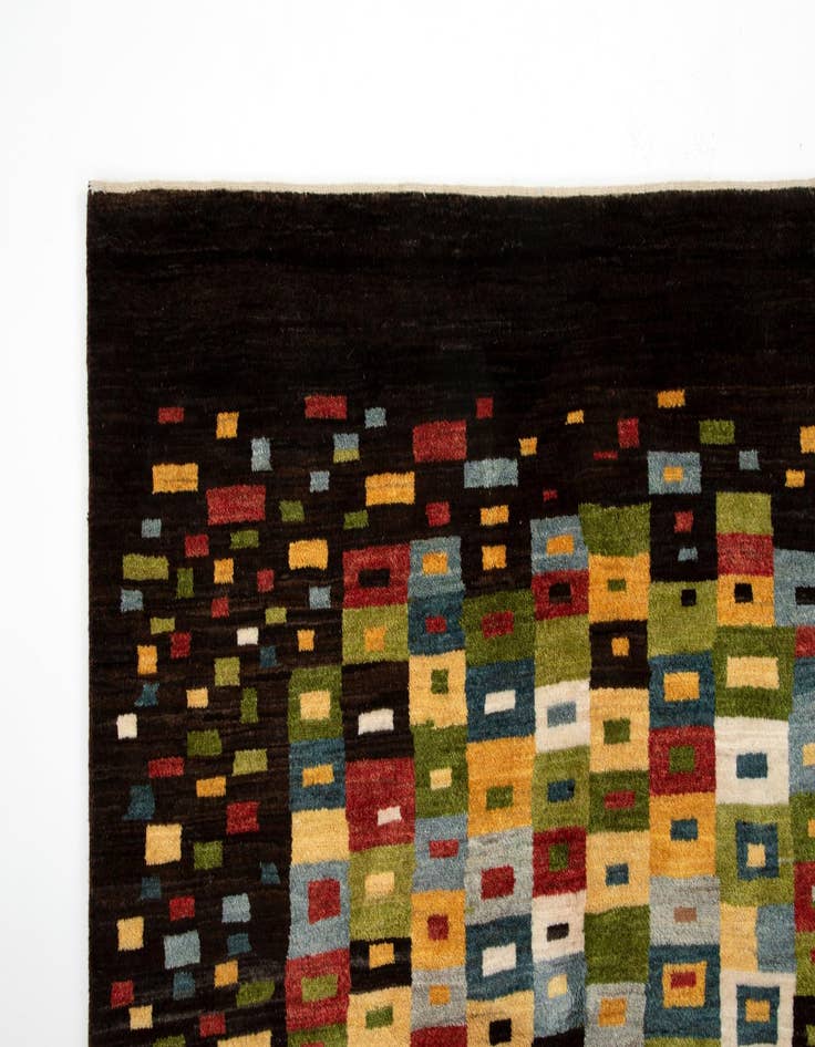 Detail image of 5' x 6' 6 Kashkuli Wool Rug