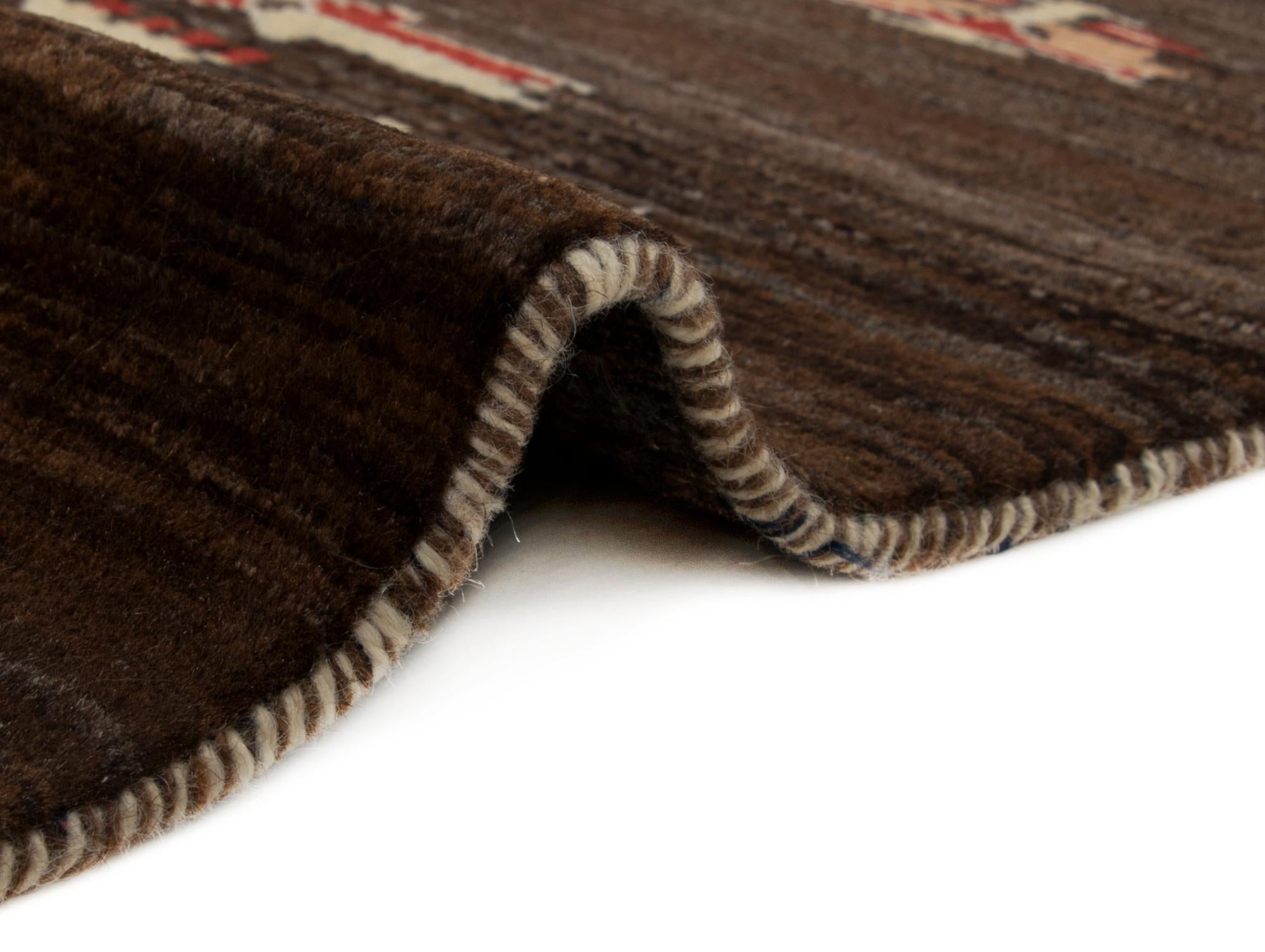 3' 5 x 5' 1 Kashkuli Wool Rug