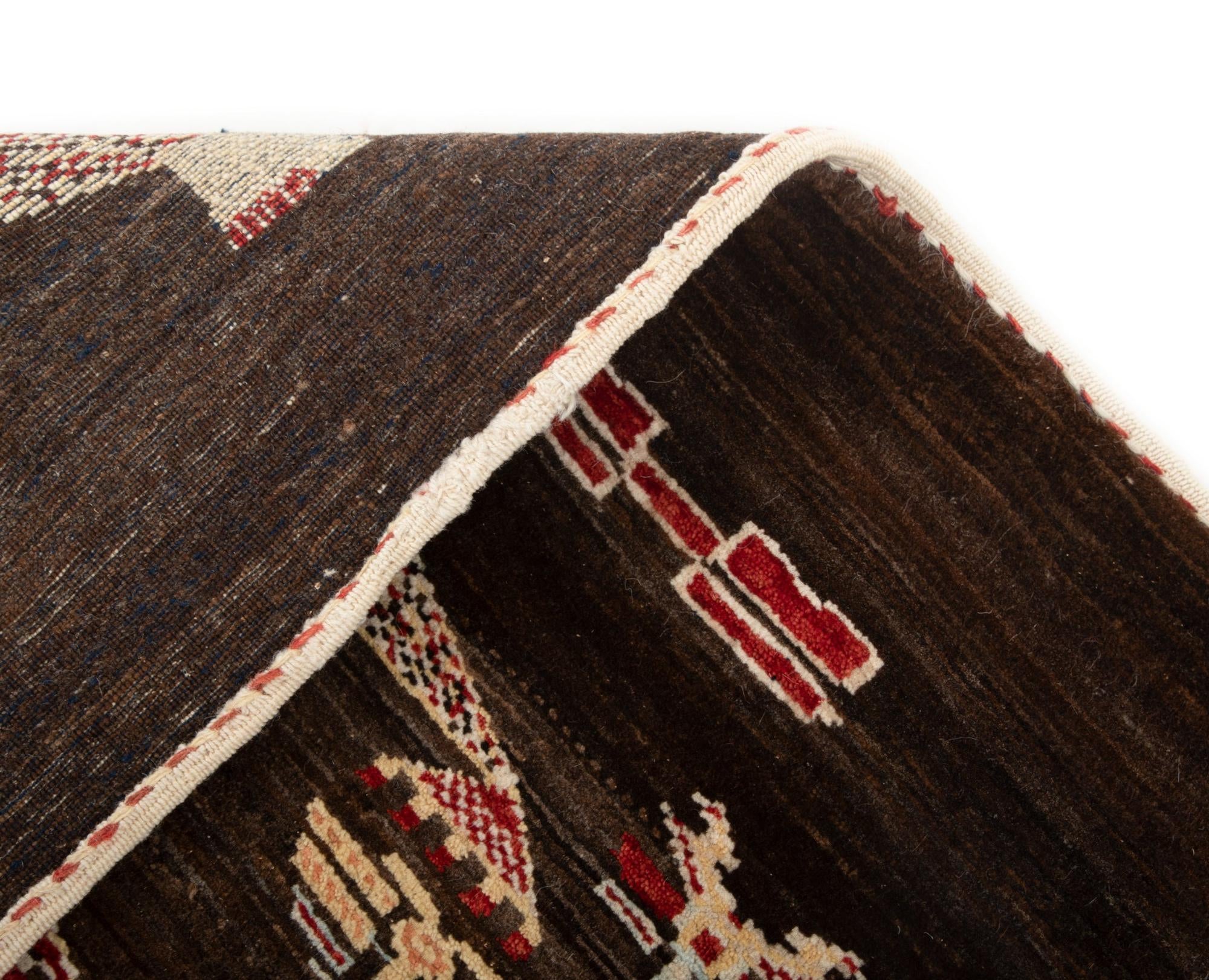 3' 5 x 5' 1 Kashkuli Wool Rug