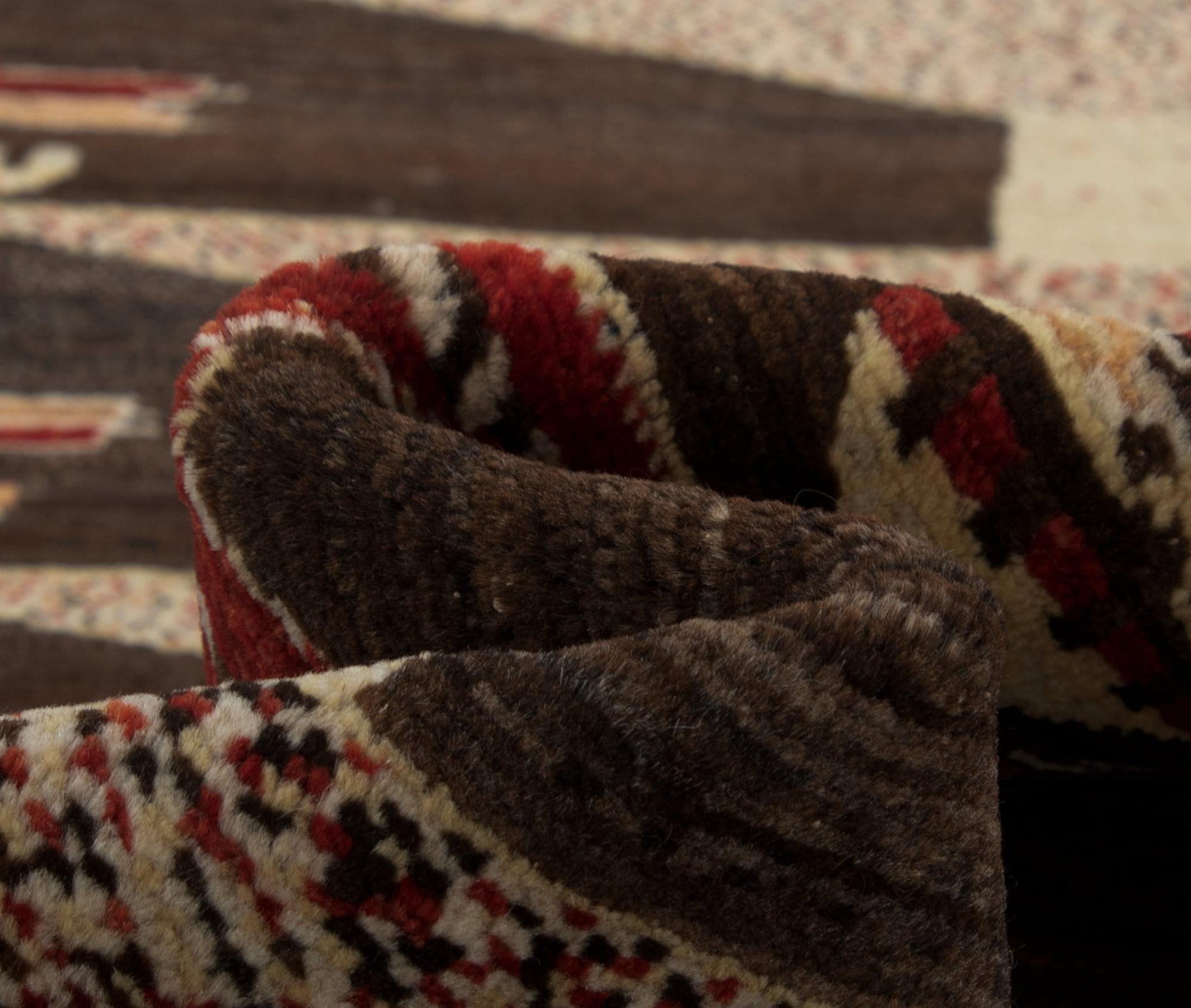 3' 5 x 5' 1 Kashkuli Wool Rug