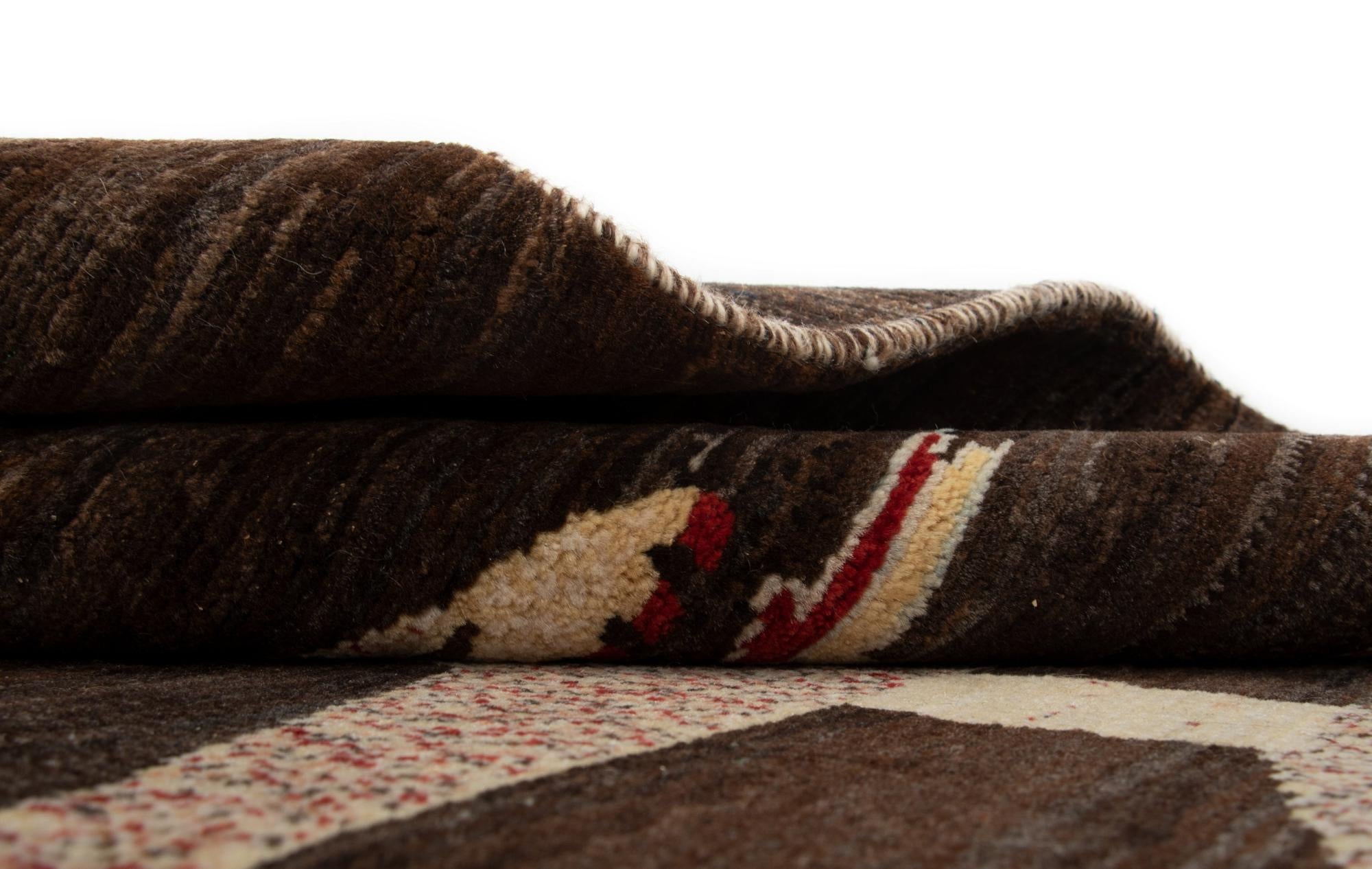 3' 5 x 5' 1 Kashkuli Wool Rug