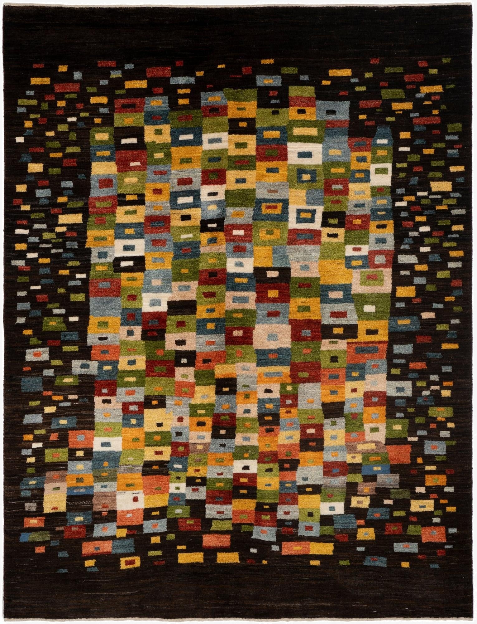 5' x 6' 6 Kashkuli Wool Rug