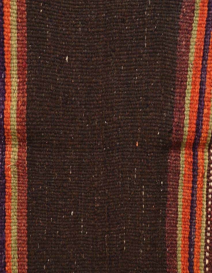 Detail image of 3' 3 x 3' 10  Hand Woven Kilim Fars Wool Rug