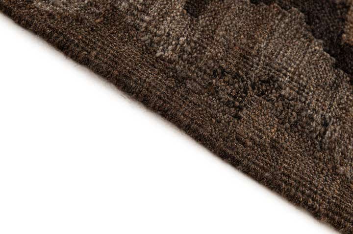 5' 2 x 6' 6 Hand Woven Kilim Maymana Wool Rug