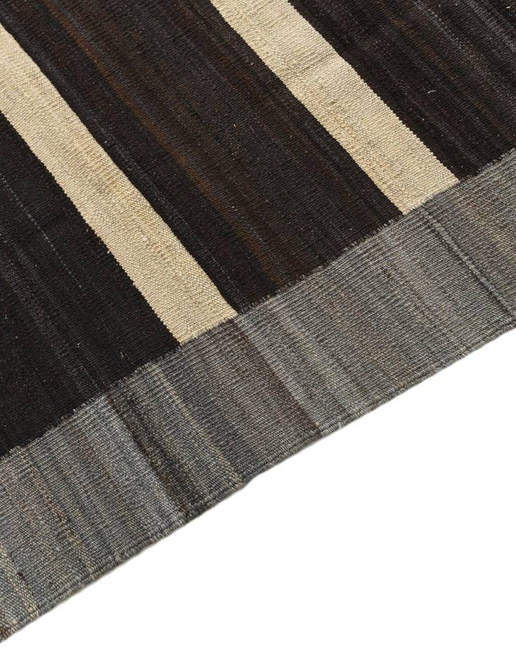 Detail image of 5' x 6' 4  Hand Woven Kilim Modern Wool Rug