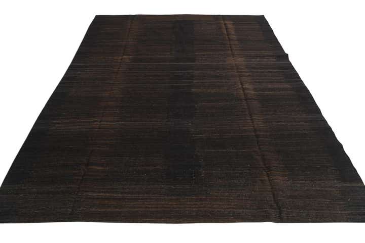 7' 2 x 9' 4 Hand Woven Kilim Modern Wool Rug