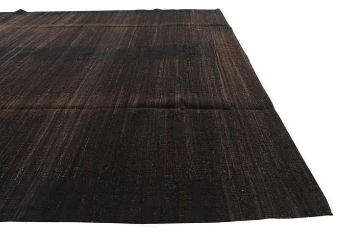 7' 2 x 9' 4 Hand Woven Kilim Modern Wool Rug
