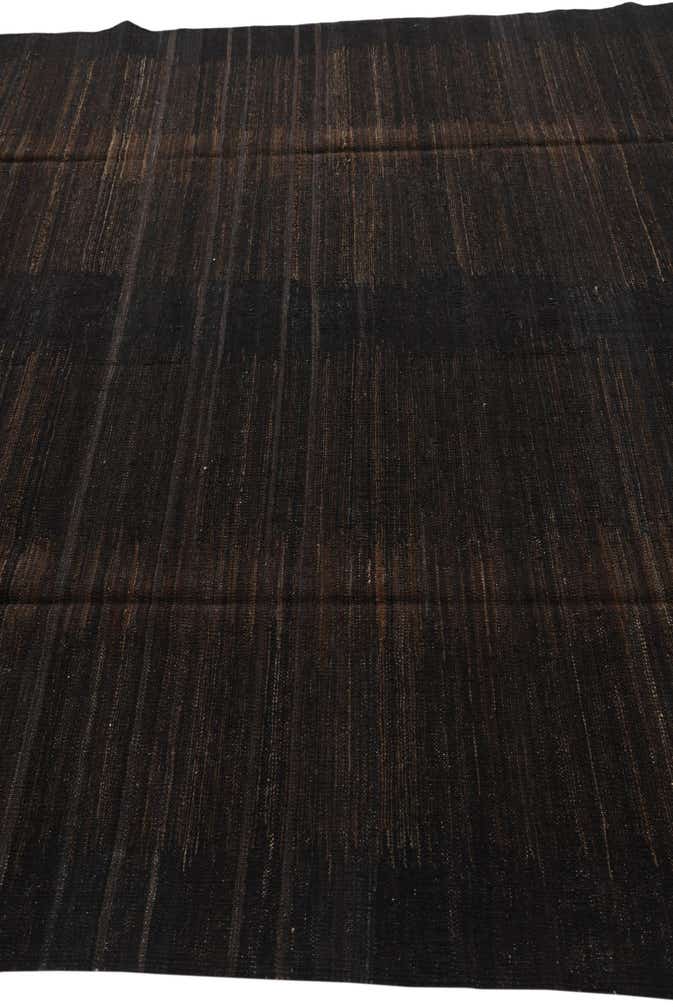 7' 2 x 9' 4 Hand Woven Kilim Modern Wool Rug