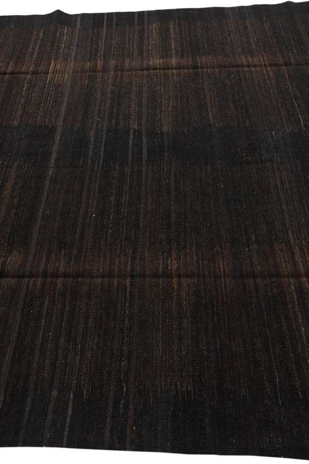 Detail image of 7' 2 x 9' 4 Hand Woven Kilim Modern Wool Rug