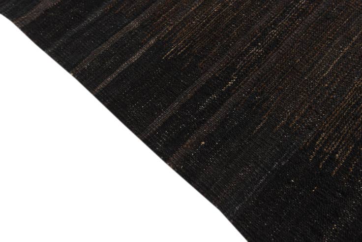 Detail image of 7' 2 x 9' 4 Hand Woven Kilim Modern Wool Rug