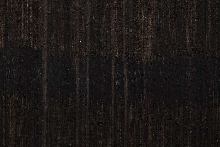 7' 2 x 9' 4 Hand Woven Kilim Modern Wool Rug