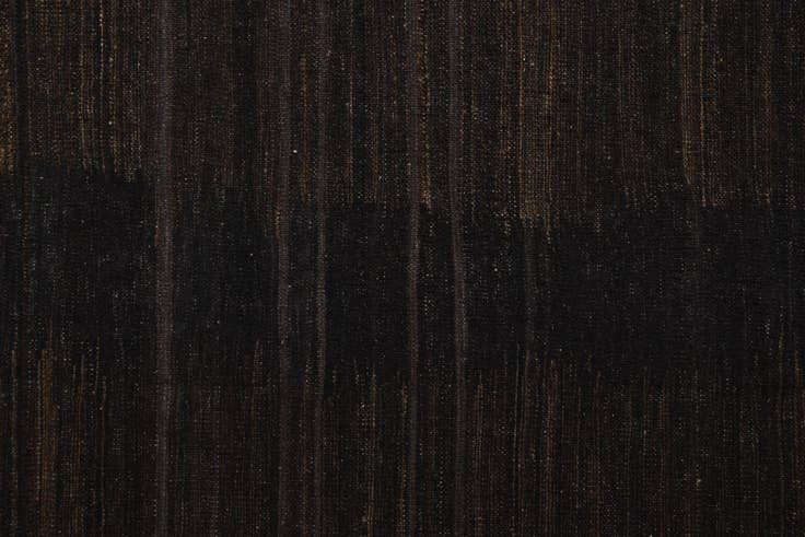 Detail image of 7' 2 x 9' 4 Hand Woven Kilim Modern Wool Rug