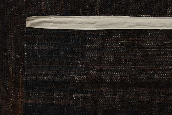 7' 2 x 9' 4 Hand Woven Kilim Modern Wool Rug