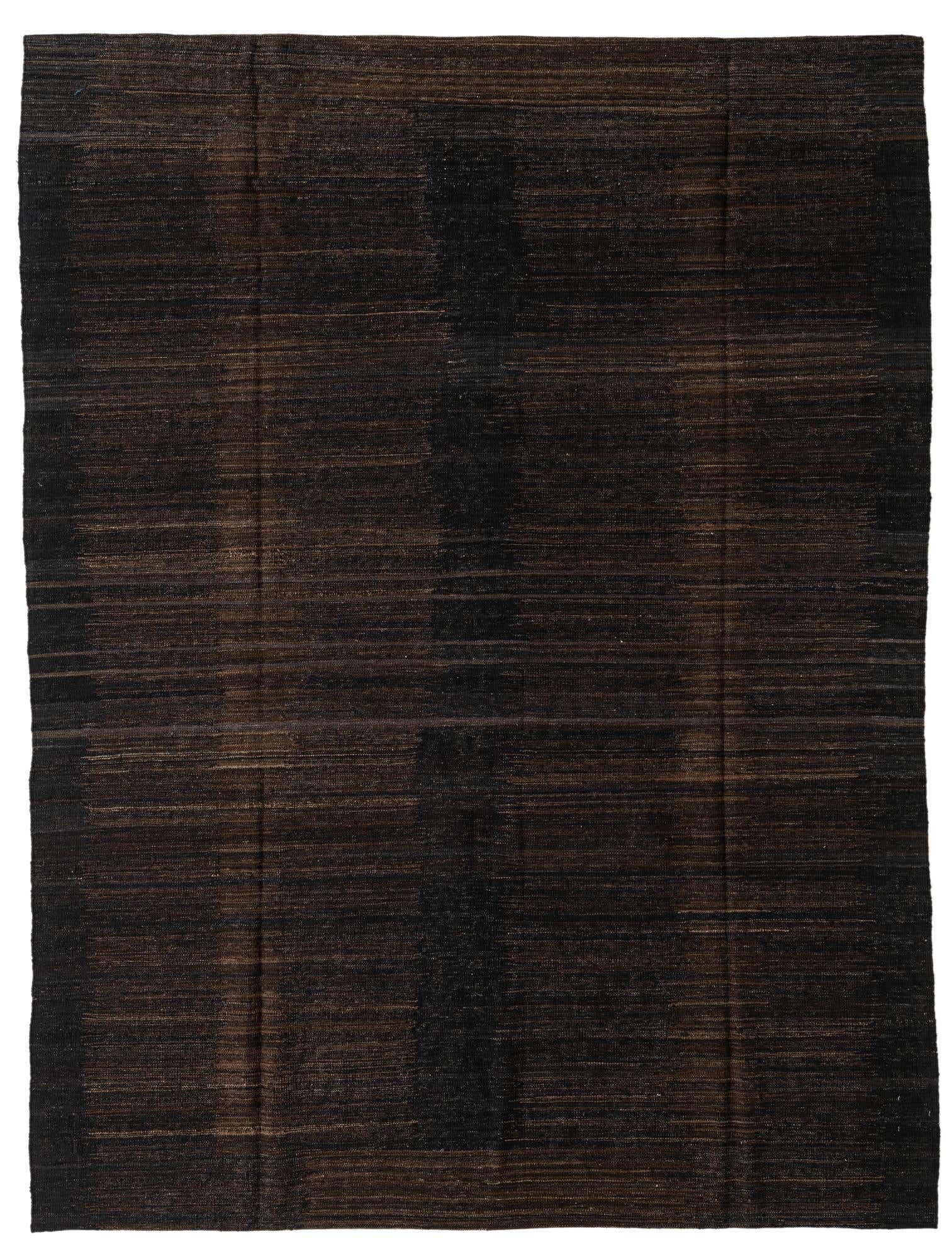 7' 2 x 9' 4 Hand Woven Kilim Modern Wool Rug