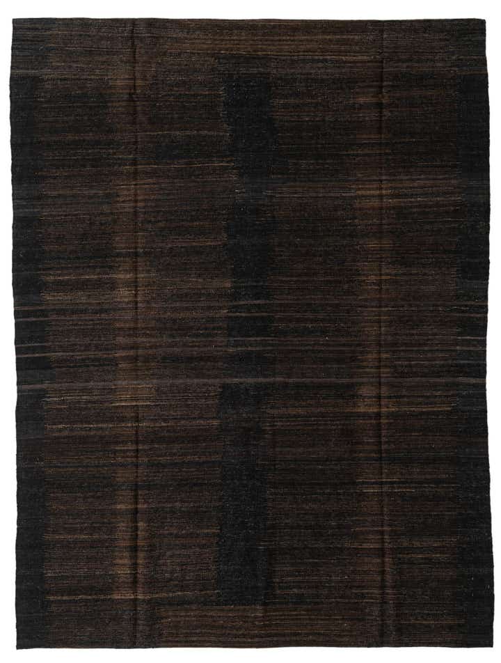 7' 2 x 9' 4 Hand Woven Kilim Modern Wool Rug