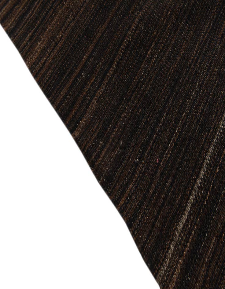 Detail image of 7' 10 x 9' 5  Hand Woven Kilim Modern Wool Rug